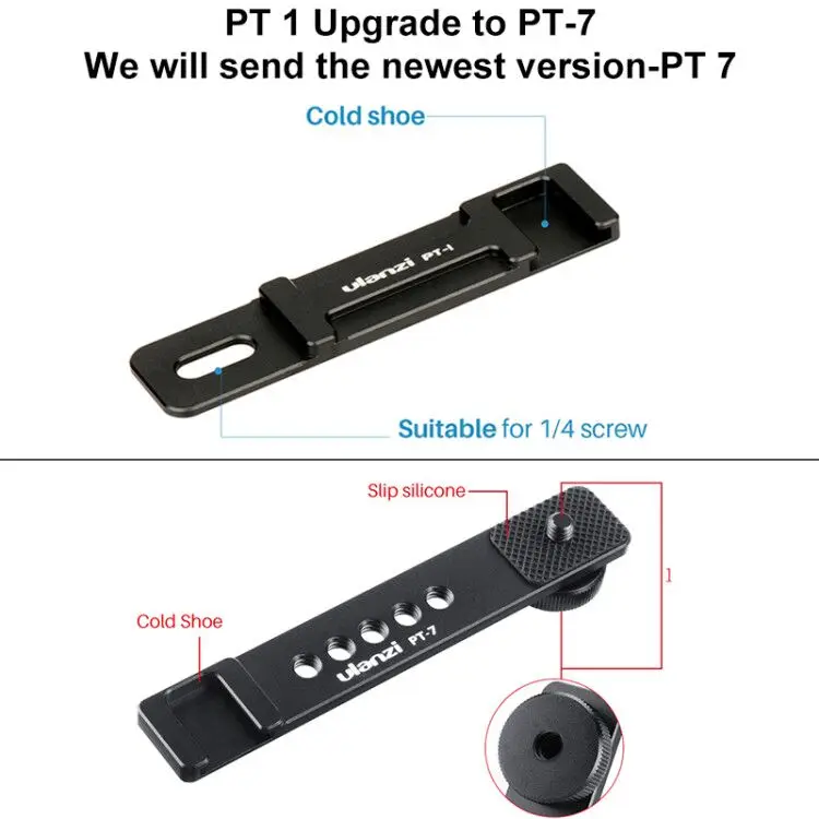 Алюминиевый Карманный Комплект для видеосъемки телефона с креплением на