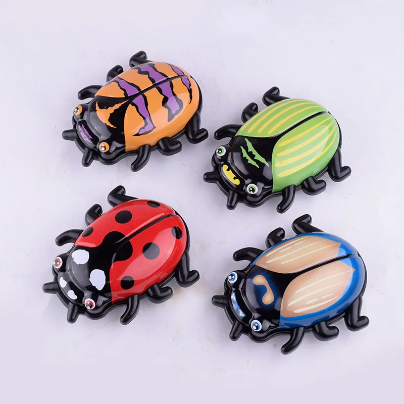 1 Случайная Доставка через границу детский мультяшный жук из сплава Обучающие