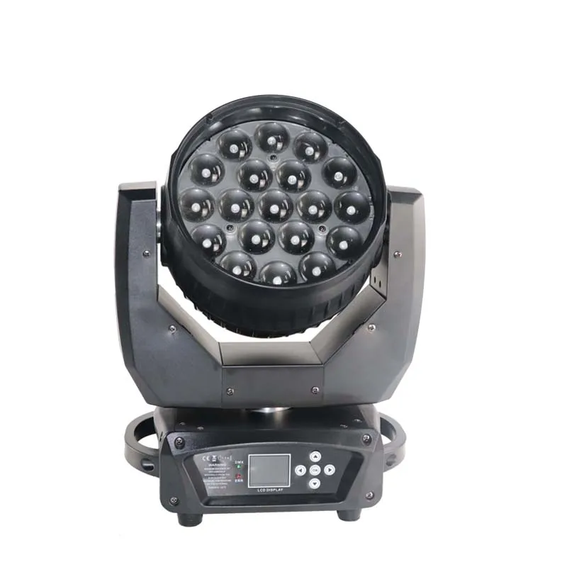 19*15 Вт zoom led moving wash stage dj подвижный луч свадебный свет для концертного