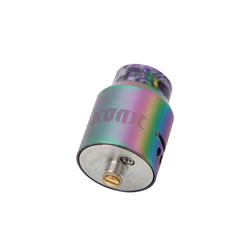 Оригинальный Vandy Vape Iconic RDA электронная сигарета атомайзер боковое дно воздушный