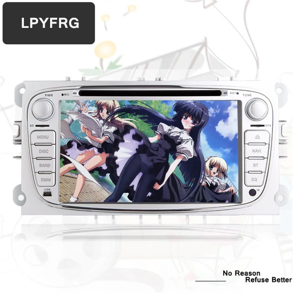 Android 10 0 Восьмиядерный 2 Din 7 &quotавтомобильный dvd плеер для FORD/ focus MONDEO/S MAX/подключение
