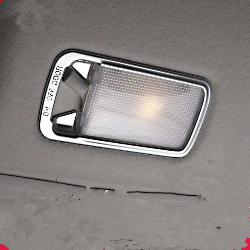 ABS декоративная рамка для освесветильник чтения высокого качества Nissan Tiida 2011-2017