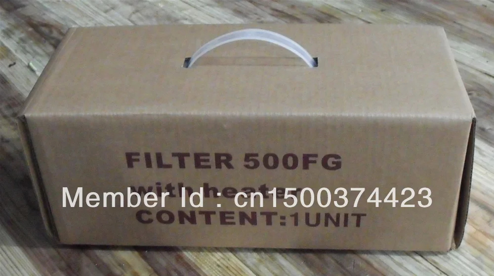 500FG ассамблеи с нагревателем топлива сепаратор RACOR фильтр турбина дизельного