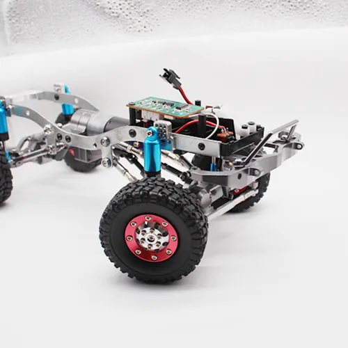 WPL C14 C24 1/16 военный грузовик RC автомобиль запасные части обновление металлический