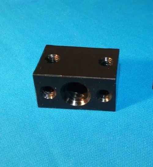 SWMAKER 2 шт. * 1/2 10 ACME DELRIN Гайка Блок RH для acme резьбовой стержень CNC|rh| |