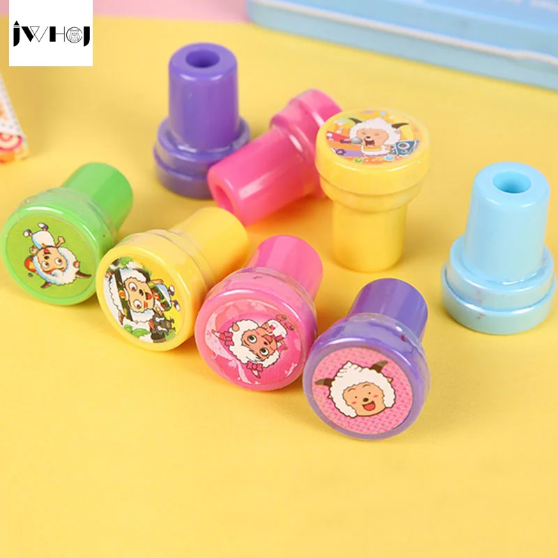 Мультфильм Круглый штамп Детский Набор для творчества ручная работа альбом