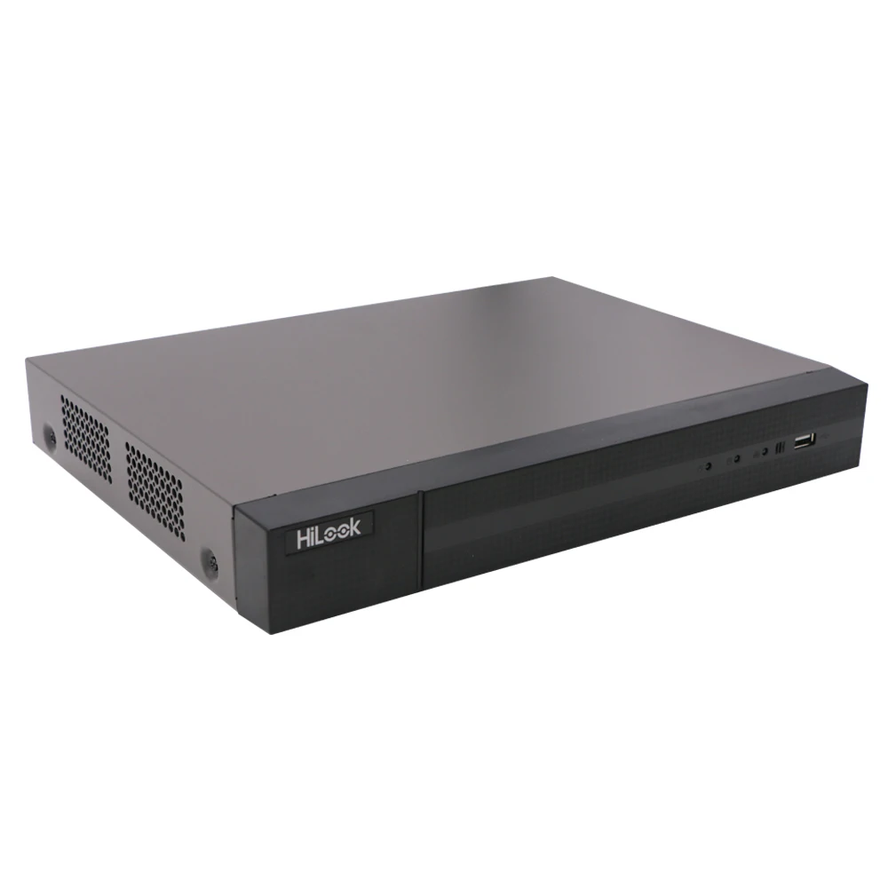Система видеонаблюдения HiLook Onvif 4CH POE NVR 104MH C/4 P Hikvision Plug & Play 4 канала 4K PoE 1 SATA VCA