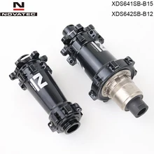 Велосипедная втулка Novatec XDS641SB XDS642SB 28H 11S Mtb дискового тормоза
