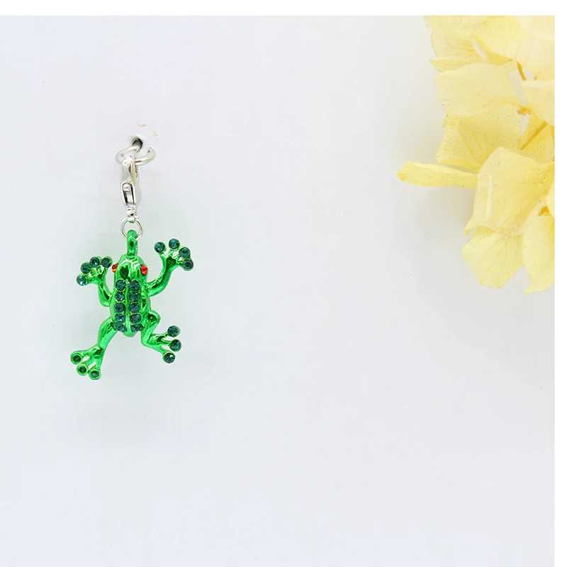 Подвеска в виде лягушки украшения для украшений минималистичные эстетические