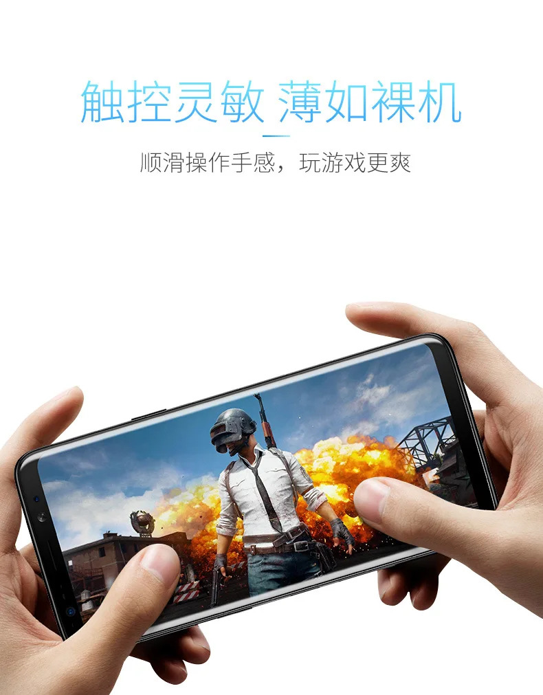 300 шт./лот Rock для Galaxy S9 3D полное покрытие мягкая Гидрогелевая пленка для samsung Galaxy S9 Plus TPU Защитная пленка для экрана