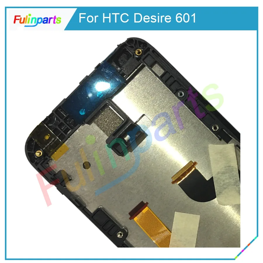 Для HTC Desire 601 ЖК дисплей кодирующий преобразователь сенсорного экрана в сборе с