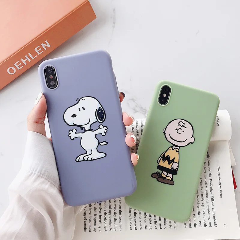 Пёс из мультфильма Mo Lan Di Цвет для iPhoneX Xs XR макс мобильного телефона чехол iPhone 7 8 6 S