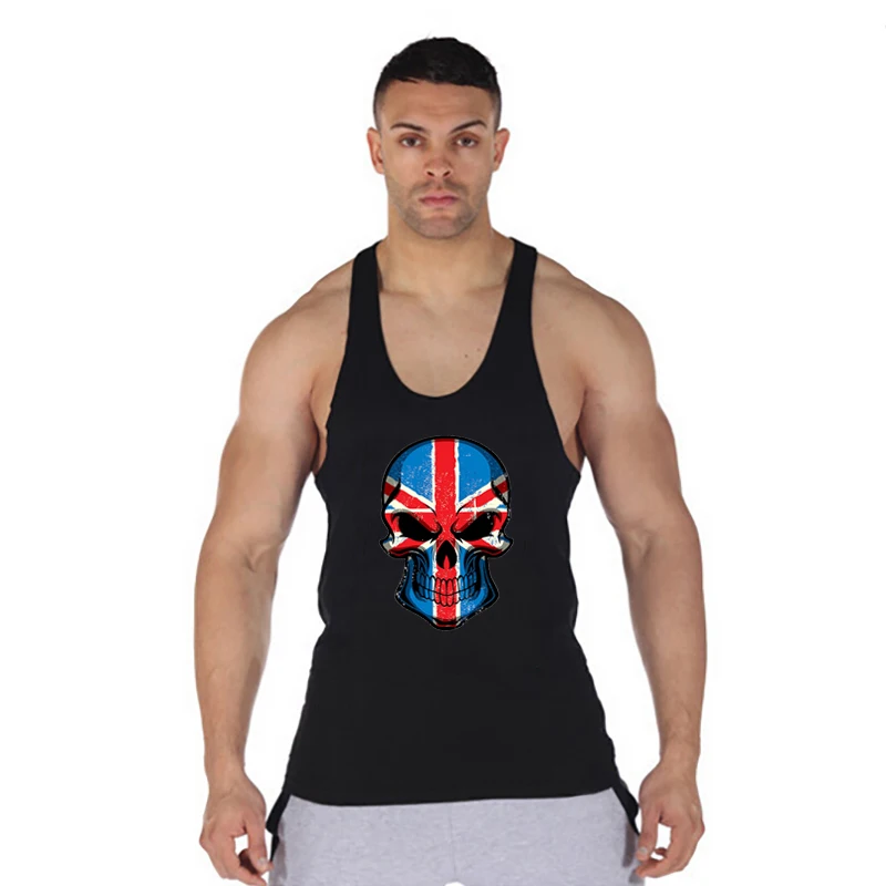 

Brand Clothing Fitness Gyms Tank Top Men Stringer Tanktop Bodybuilding Muscle Shirt Workout Vests Undershirt Singlet