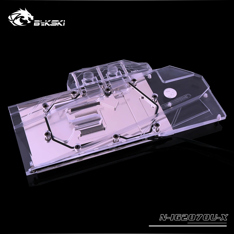 Bykski N-IG2070U-X VGA полное покрытие блок водяного охлаждения с RGB светодиодные наборы
