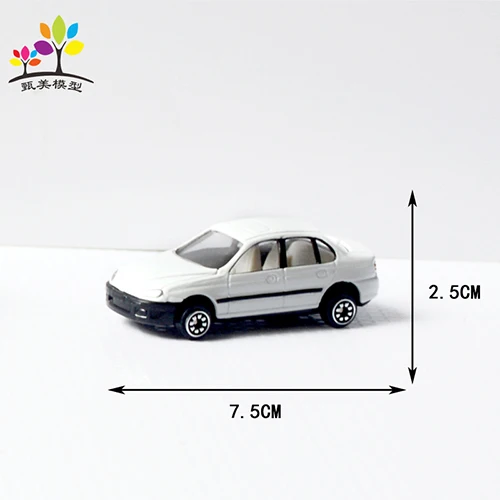 F 1 шт./лот масштаб сплав Миниатюрная модель автомобиля для строительства поезда Макет железной дороги декорации игрушки Аксессуары MR918 - Цвет: F