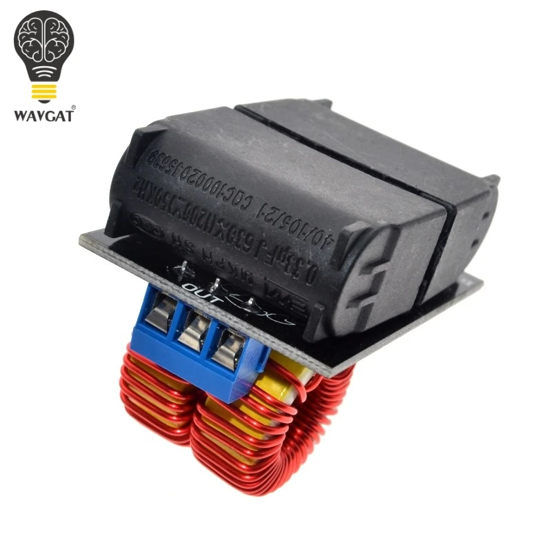 Низковольтный индукционный нагревательный блок питания WAVGAT 5 12 В ZVS источник с