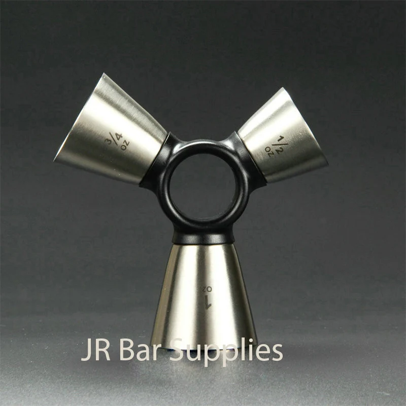 Барный инструмент из нержавеющей стали с тройным размером|bar tools|stainless steel jiggerstainless