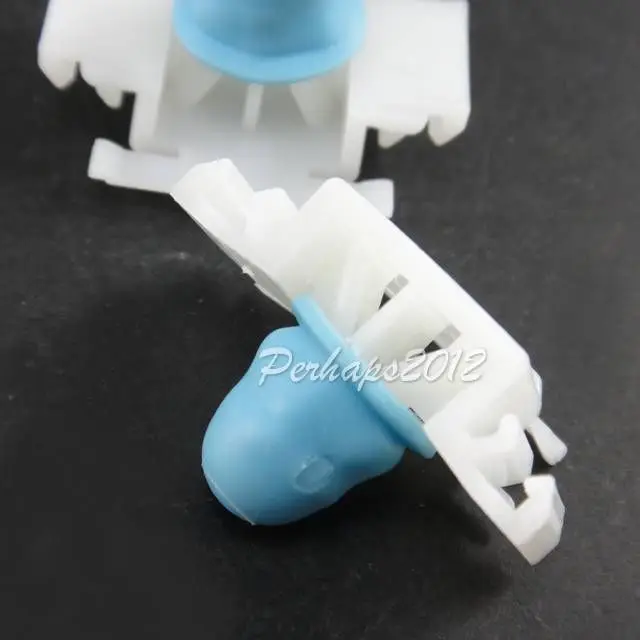 

500x For BMW E36 318 318ti M42 44 325is M3 B30 32 Moulding Clips Retainer With Rubber Boot 51-13-2-251-394 51132251394 A21430