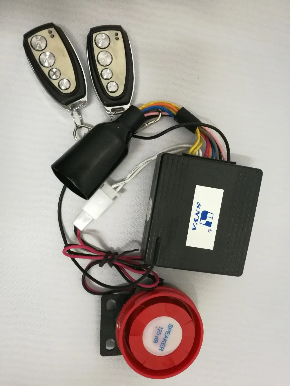 Новинка 2016 система сигнализации для мотоцикла Steelmate дистанционное управление