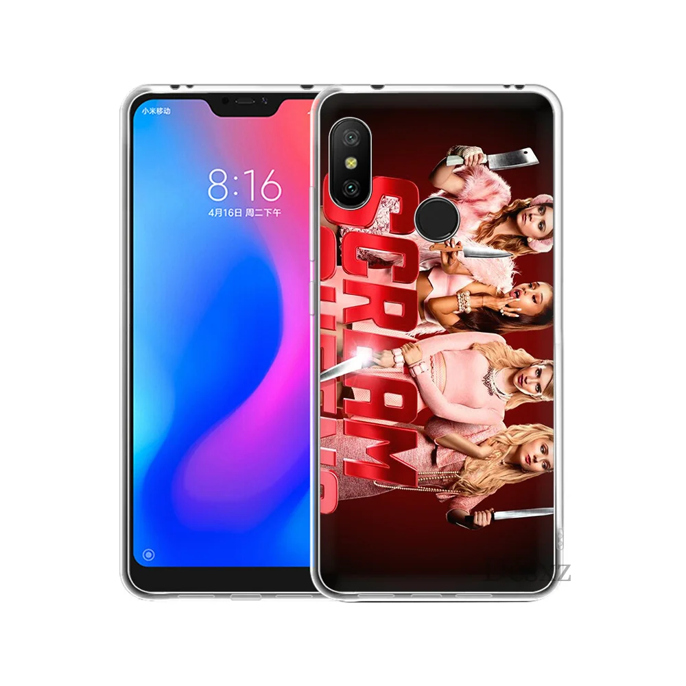 Pretty Little Liars чехол для телефона Xiaomi Mi 5 6 8 Lite SE A1 A2 5X 6X Mix 2S F1|Чехлы-накладки| |