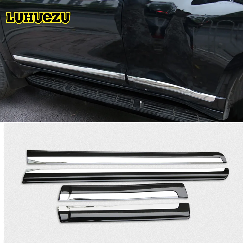

Original Design Painting Car Door Body Side Molding For Toyota Land Cruiser Prado 150 2010 2011 2012 2013 2014 2015 2016 2017