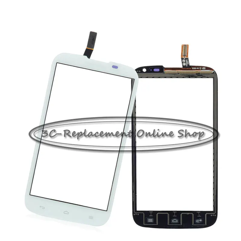 Высококачественный черный/белый сенсорный экран дигитайзер для Huawei Ascend G610c G610 C8815
