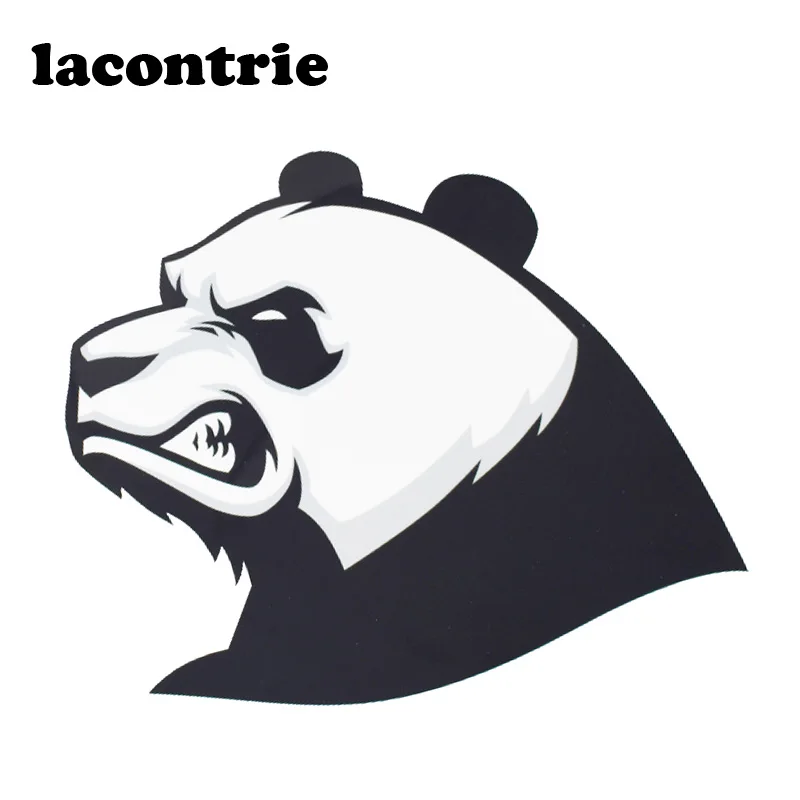 1 шт. Angry Panda железная переводная бумага для куртки наклейки футболка одежды