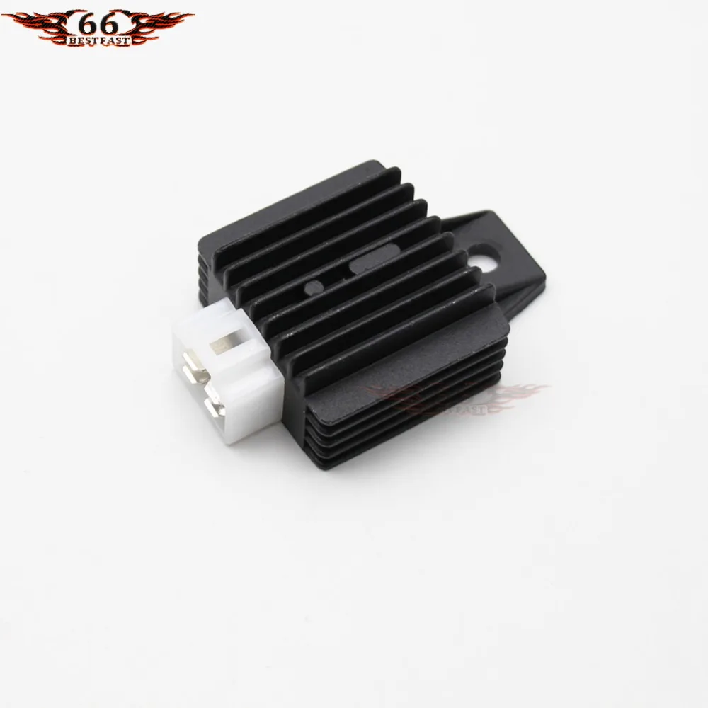 12 В 4 Контактный регулятор напряжения Выпрямитель 125cc 150cc PIT Quad Dirt Bike ATV багги