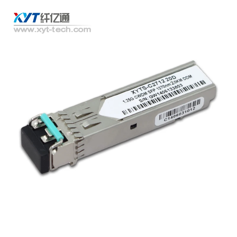 2 шт 10G cwdm 1270 1310 sfp модуль 10KM CWDM SFP + comaptiable с Huawei или Cisco | Мобильные телефоны и