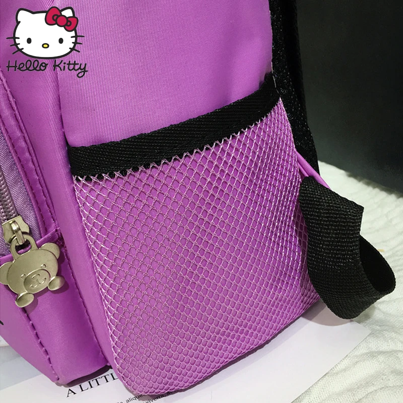 Kawaii/розовые рюкзаки с рисунком Hello Kitty милые сумки для девочек маленькие детский