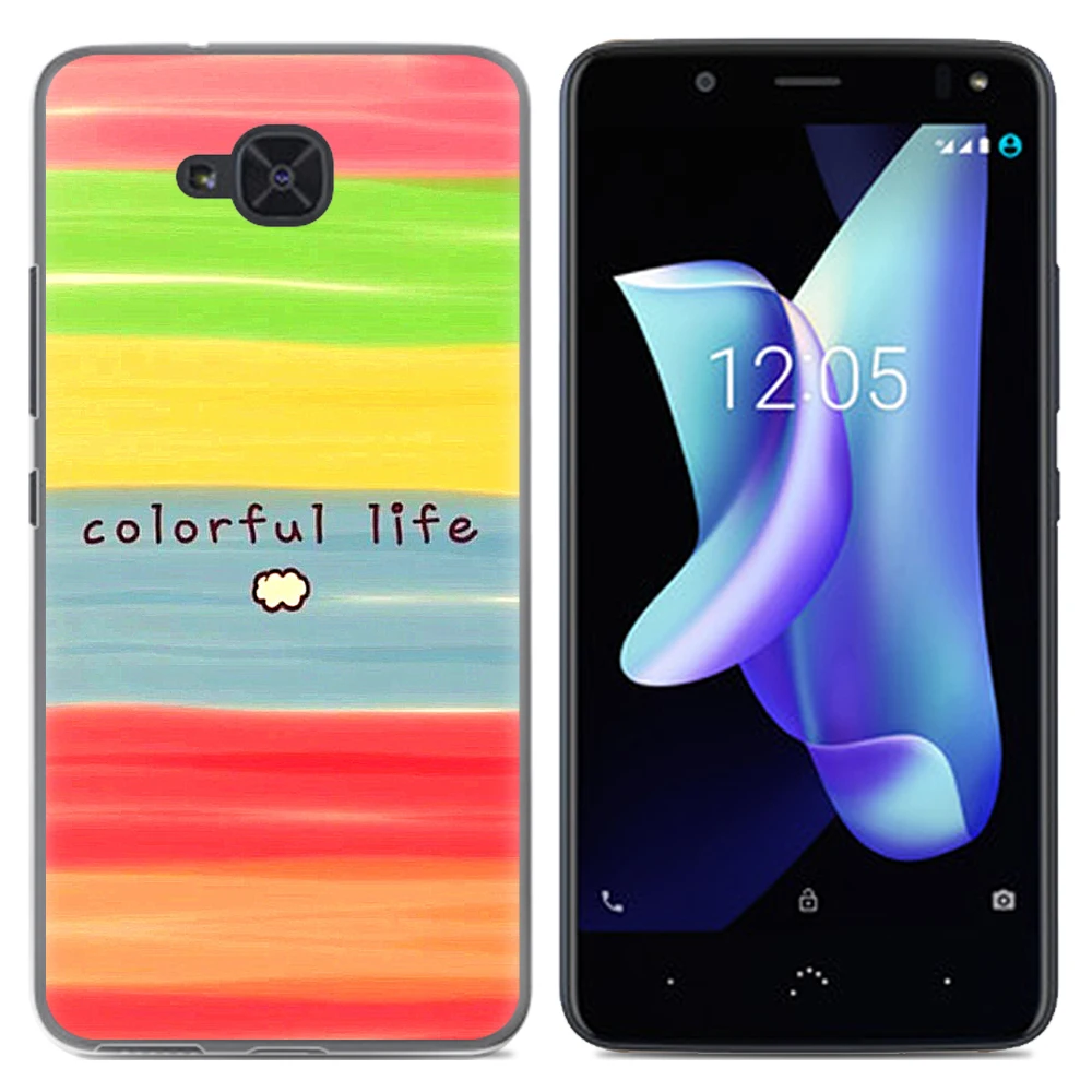 Чехол для телефона чехол BQ U2 Lite 5 2 дюйма стильная футболка с изображением