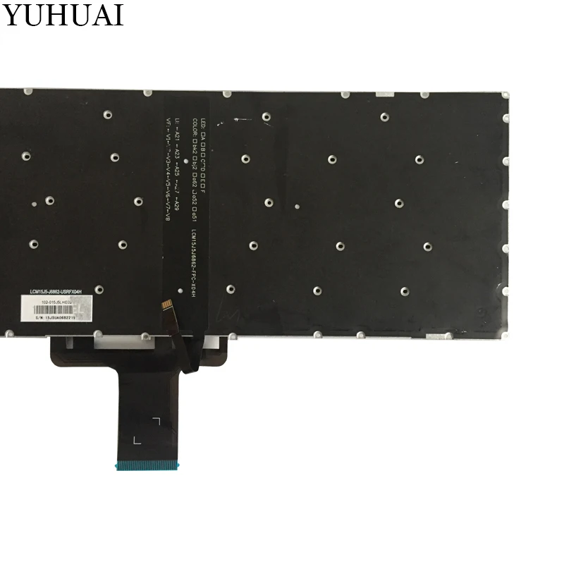 Новая клавиатура США для Lenovo yoga 510 14 14AST 14IKB 14ISK Клавиатура ноутбука с