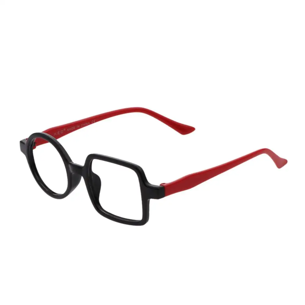 hot sale 2014 new fashion fun sunglasses girl designer children girls&ampboys FRAME glasses kids black and red free shipping |