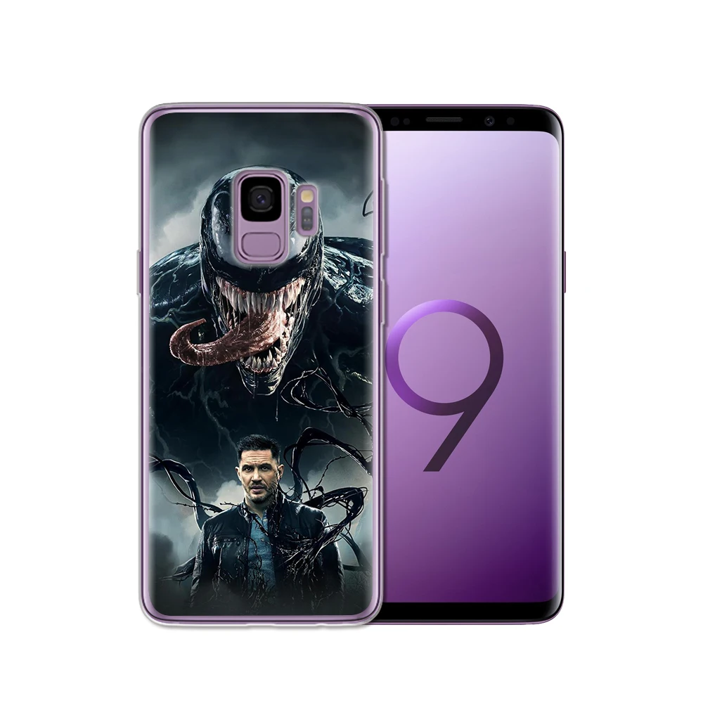 Чехол Venom cool для Samsung Galaxy S10 Plus Lite чехол телефона мягкий силиконовый из ТПУ
