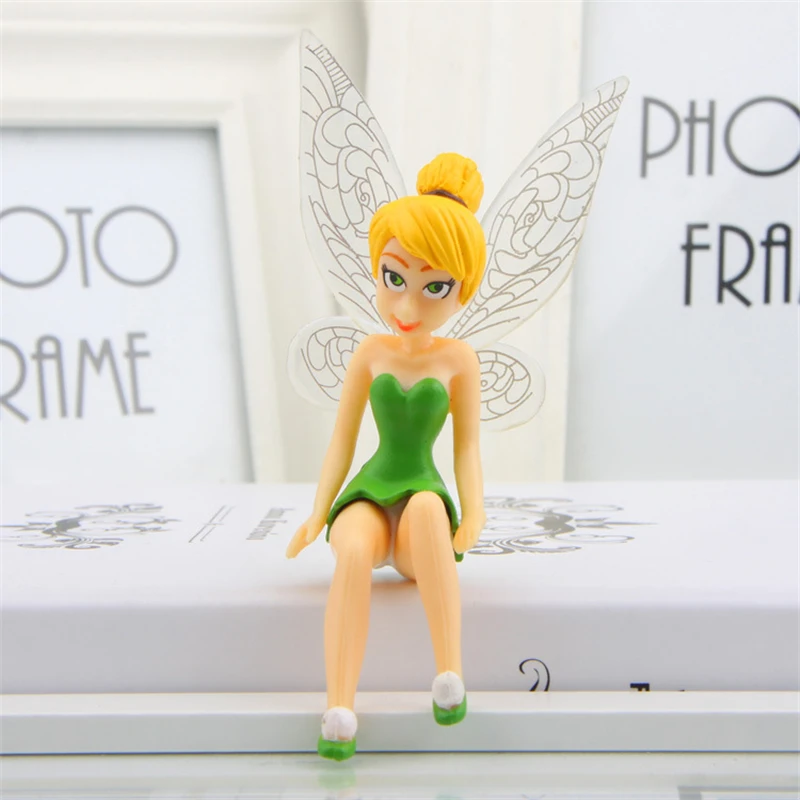 4 шт./лот классический мультфильм Цветочная фея Модель Фигурки детей DIY коллекции