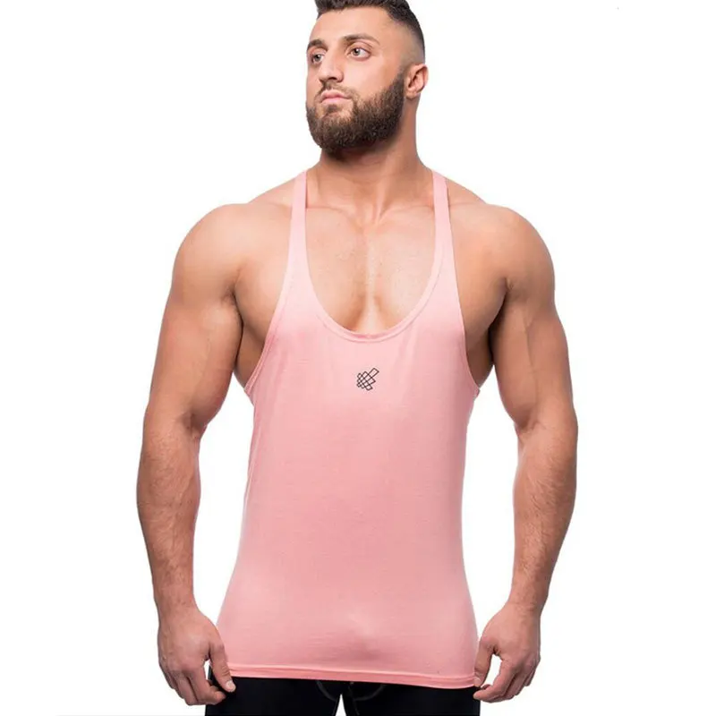 BX03F GYMNORTH, майка для мужчин, бодибилдинг, Ropa De Hombre,, Regatas Masculino, спортивная майка, топ, хлопок, одежда для фитнеса, BX03 - Цвет: BX03F