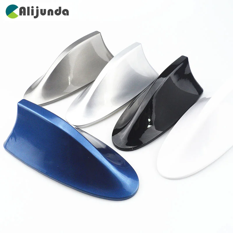 Alijunda Shark fin antenna special car radio aerials shark auto signal for Nissan Teana X-Trail Qashqai Livina | Автомобили и