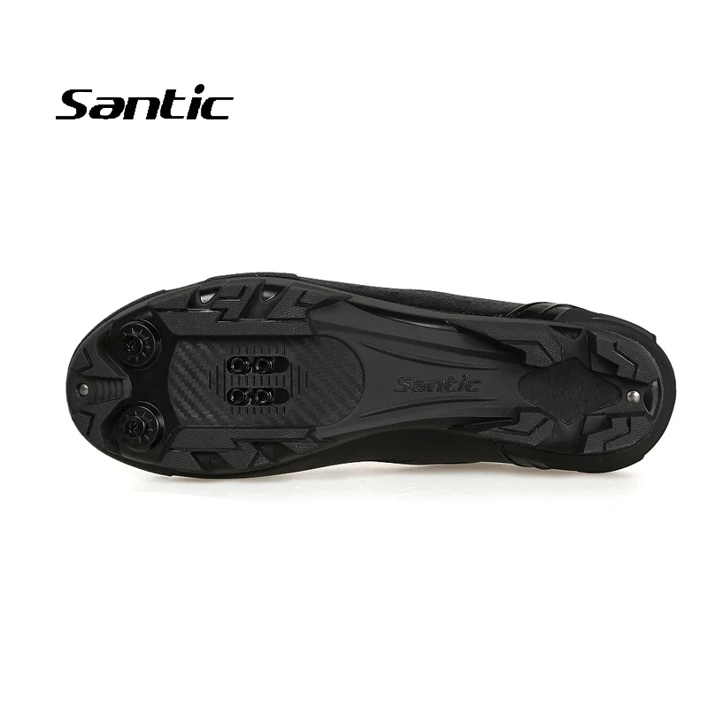 Santic 2017 MTB Для мужчин Вело-обувь ТПУ удобные самоблокирующимся Велосипедный Спорт