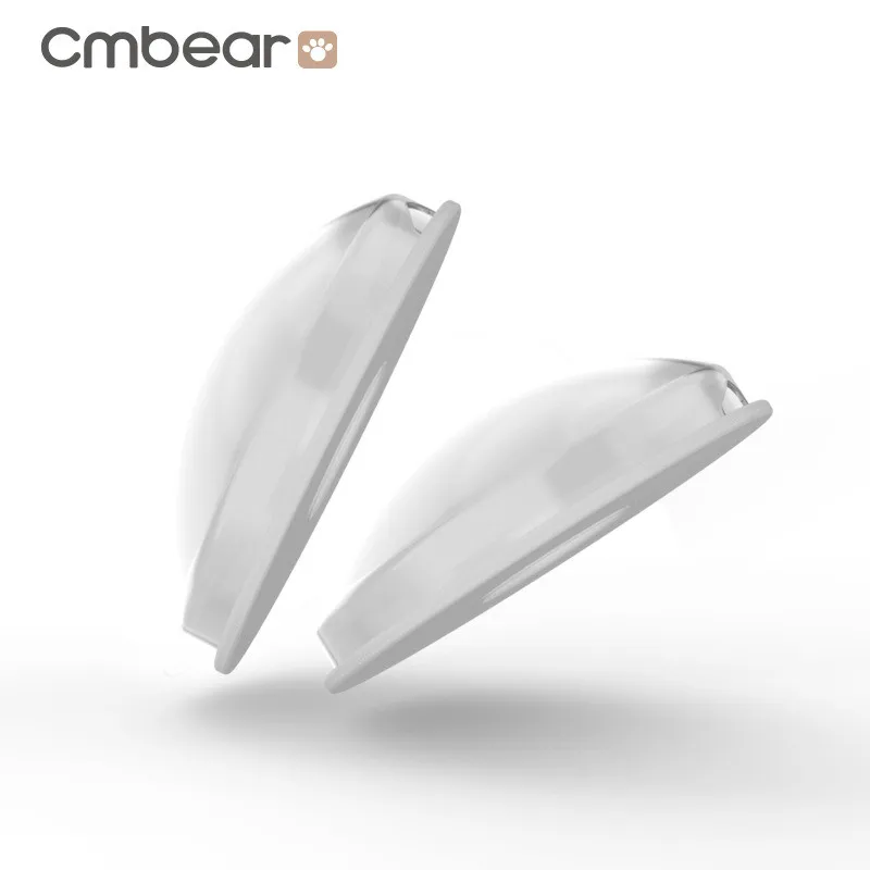 CMbear Новая коллекция грудного молока шейеры многоразовый коллектор предотвращает утечку груди для кормления ребенка безопасный материал кормящих чашек