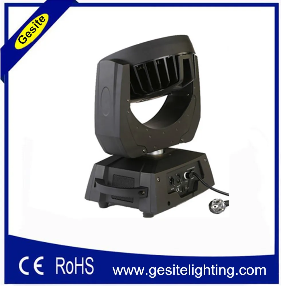Светодиодный прожектор с движущейся головкой для диджея 36*10 Вт 14DMX каналы