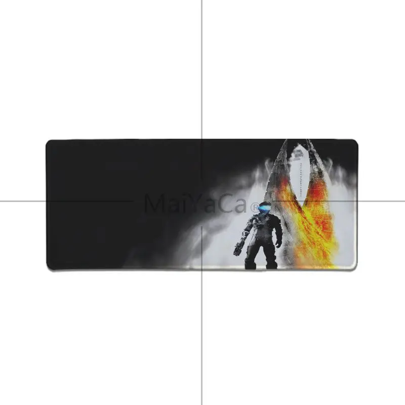 Maiyaca Dead Space Video Games Office Mice Gamer Soft Mouse Pad Locking Edge gaming Mousepad Mat Keyboard Table | Компьютеры и офис