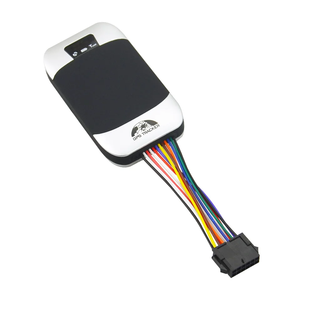 10 шт. GPS303F GPS/GSM/GPRS Автомобильный трекер без топлива или сигнализация SOS TK303F SMS GPRS