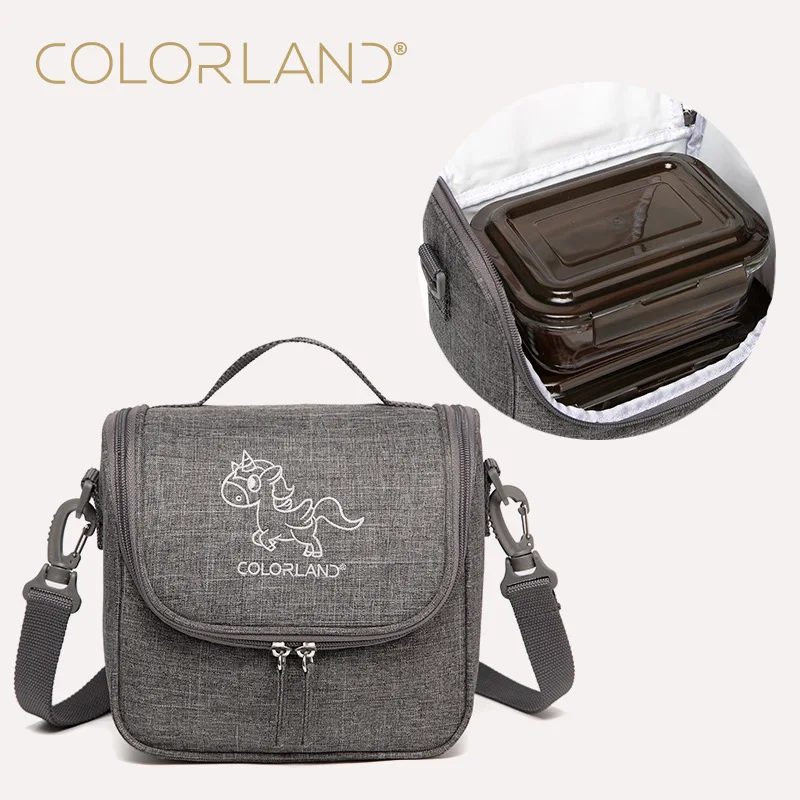 Сумка для подгузников Colorland большая сумка-Органайзер сумка-мессенджер мам | Мать