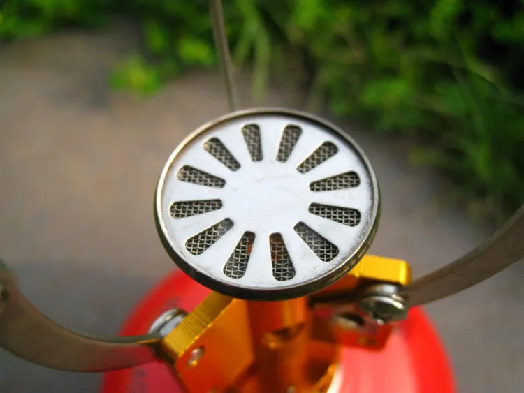 Super windproof stove head gas outdoor picnic equipment cooker utensils furnace burner propane adapter heater camp fire