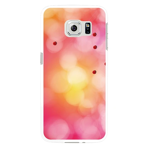 Красочный Свет Печати Телефон Case Cover для Samsung Galaxy S6 |