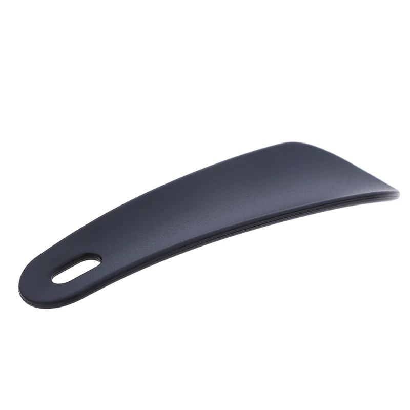2 шт. 11 см ложка Shoehorn ручка Shoehorn обувной подъемник инструмент профессиональная черная пластиковая ложка для обуви
