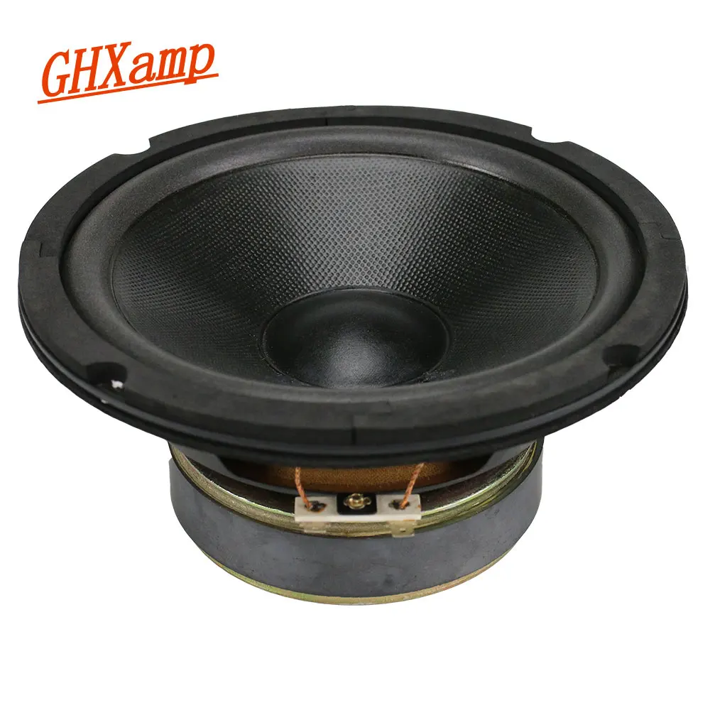 GHXAMP 6 5 дюймовый динамик вуфера блок 4ohm 45 Вт бас Динамик 91DB для Автомобильный