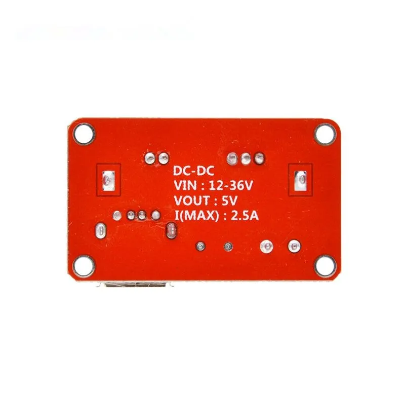 YDS 05B 3A DC понижающий преобразователь USB ultra LM2596S/MP1584 12V 24V до 5V|5v usb|buck converterusb usb |
