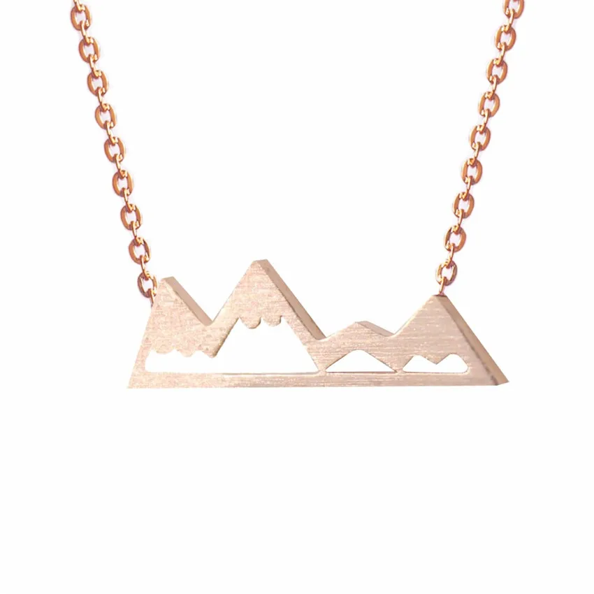 Великолепная сказка из нержавеющей стали, цепи Bijoux Femme луна и звезды сердце пазл Гора Камера Graduate ожерелья женщины