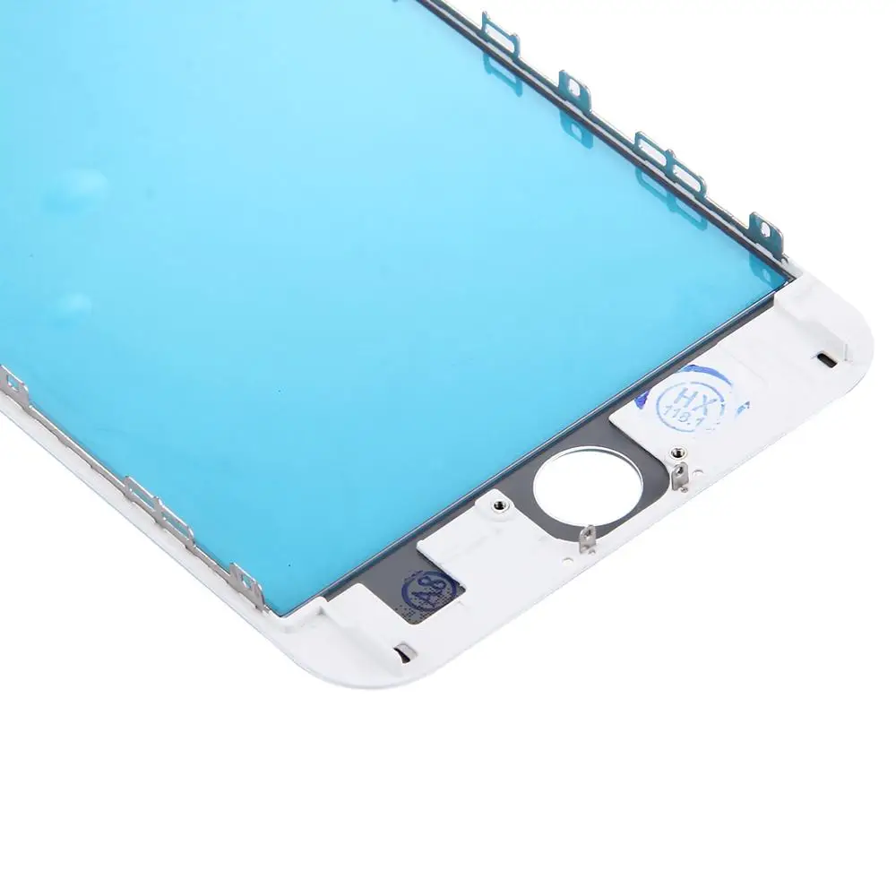 Новая сенсорная панель для iPhone 6s Plus с передней рамкой ЖК экрана и OCA оптически